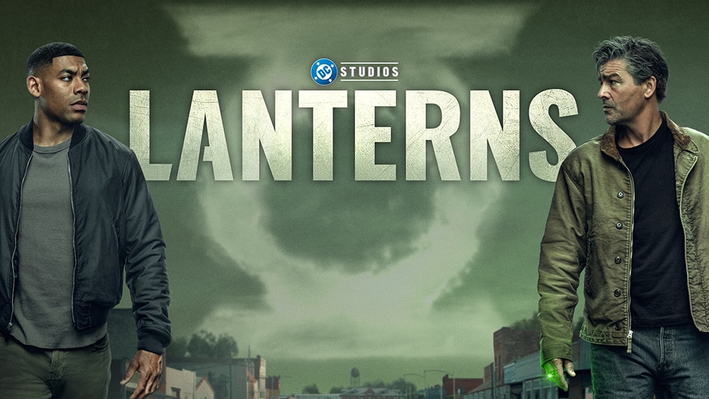 Lanterns poster — TV series on Max