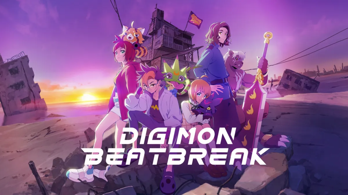 Digimon Beatbreak poster — TV series on Disney+