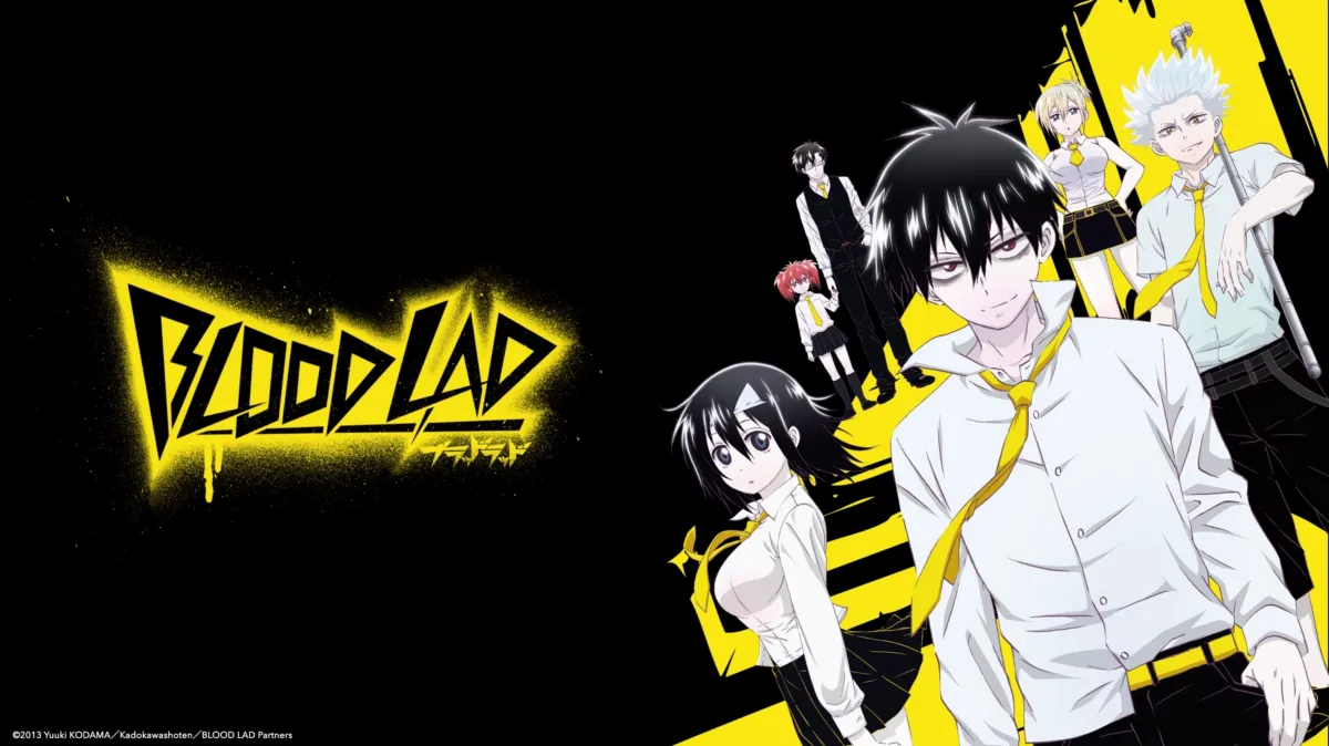 Blood Lad poster — TV series on Disney+