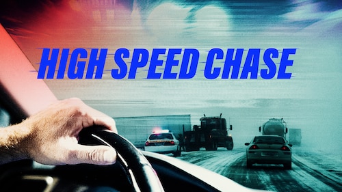 High Speed Chase poster — TV series on Max