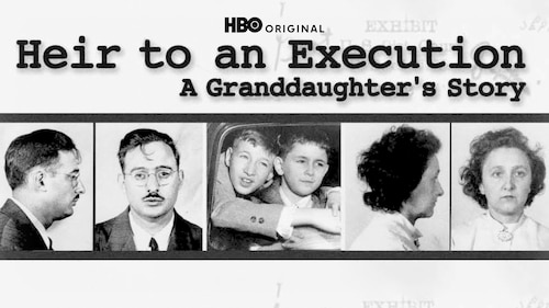Heir to an Execution: A Granddaughter's Story poster — movie on Max