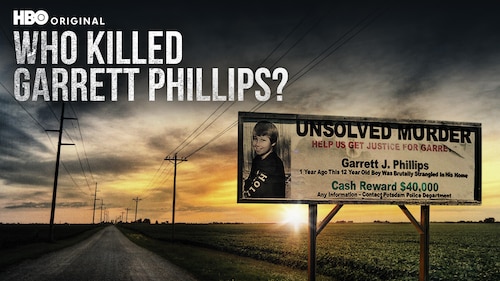 Who Killed Garrett Phillips? poster — TV series on Max