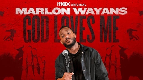 Marlon Wayans: God Loves Me poster — movie on Max