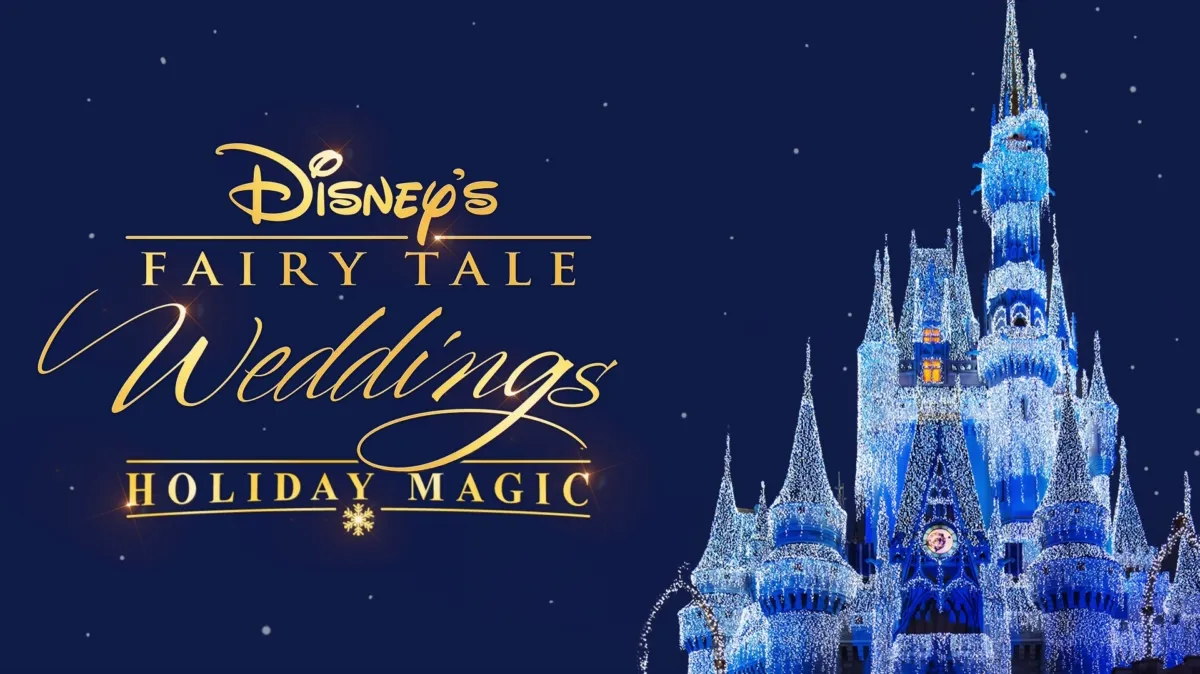 Disney's Fairy Tale Weddings: Holiday Magic poster — movie on Disney+