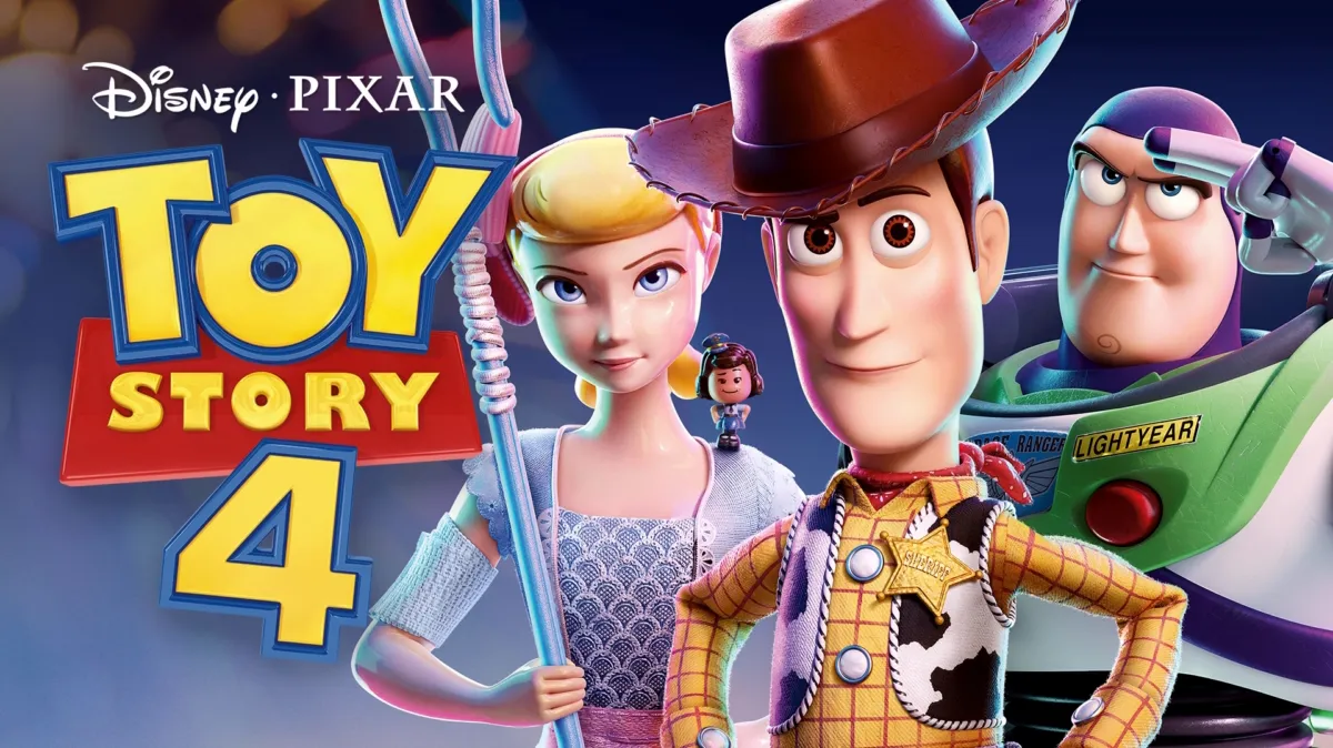 Toy Story 4 poster — movie on Disney+