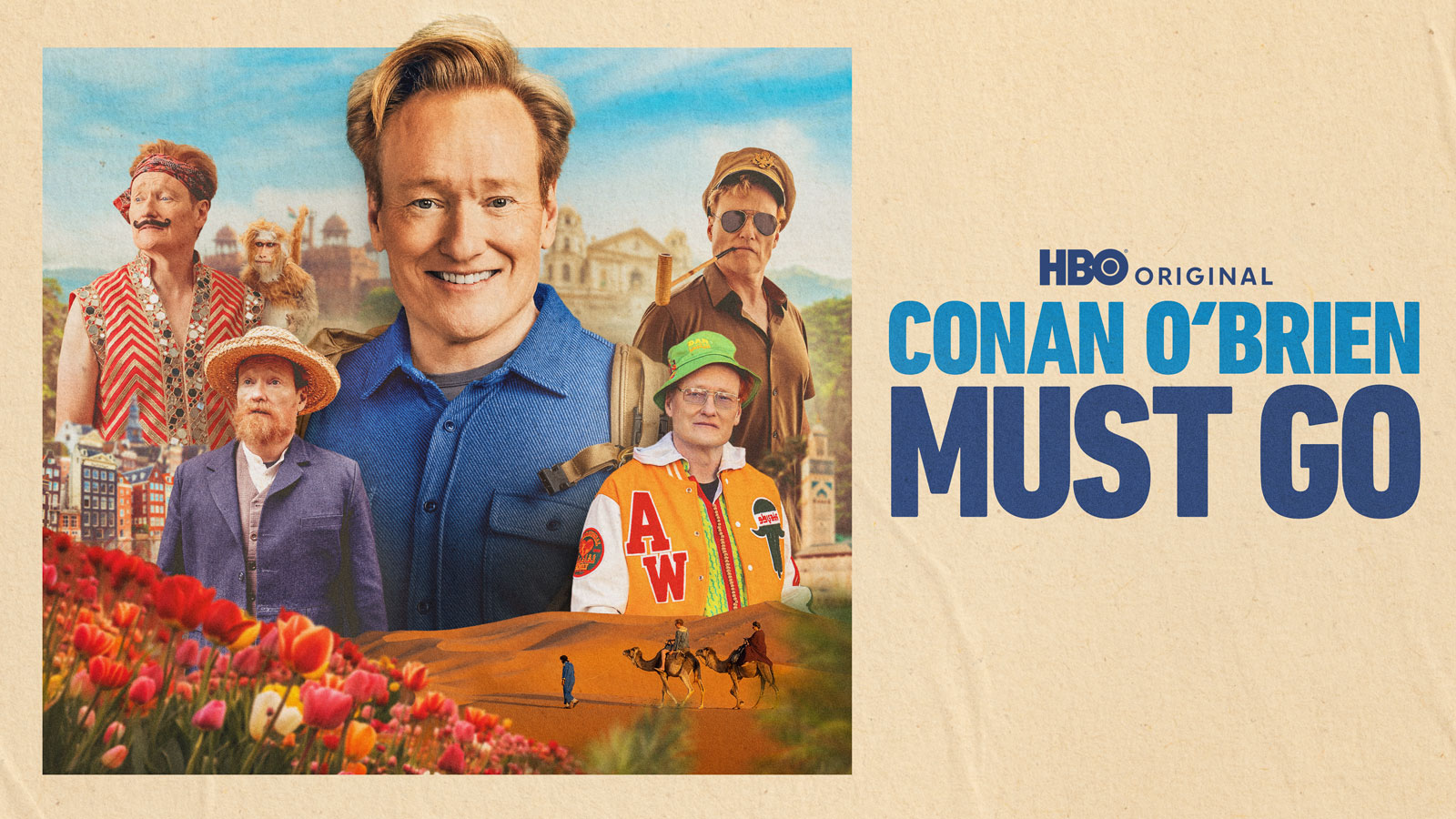 Conan O’Brien Must Go: poster — TV series on Max
