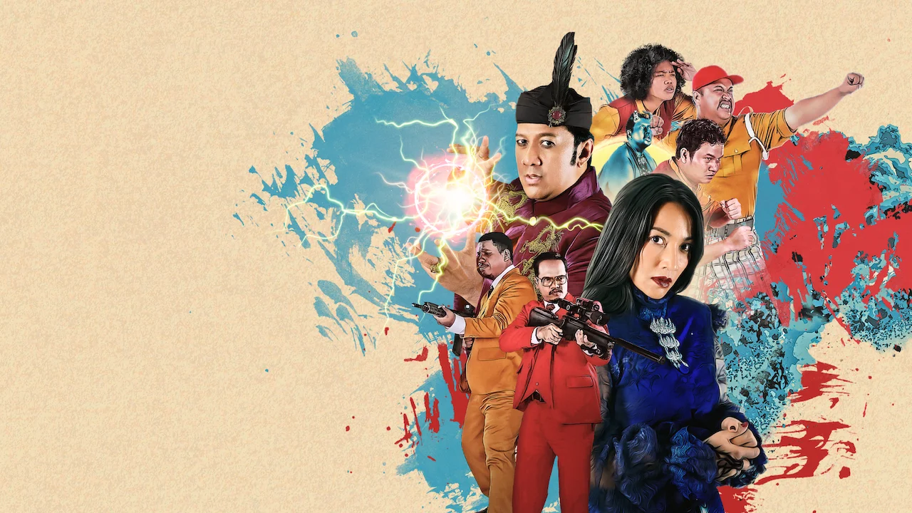 Comic 8 Revolution: Santet K4bin3t