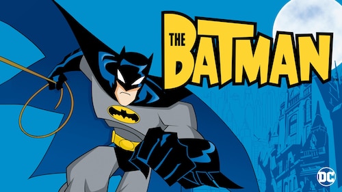 The Batman poster — TV series on Max