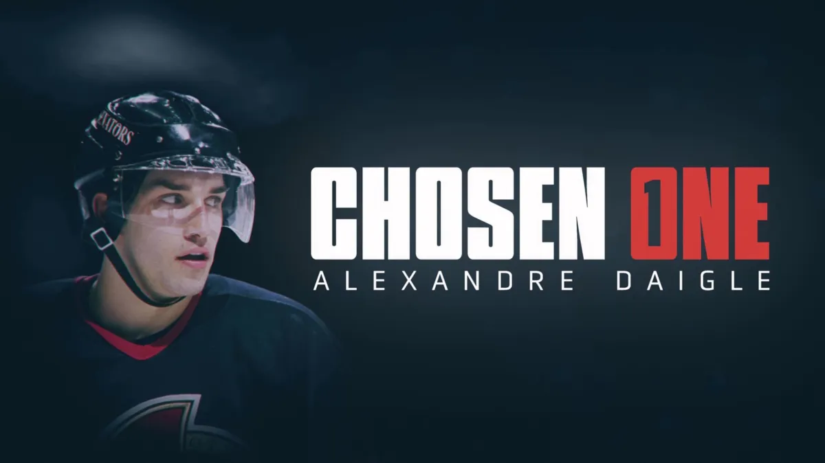 Chosen One: Alexandre Daigle poster — movie on Disney+