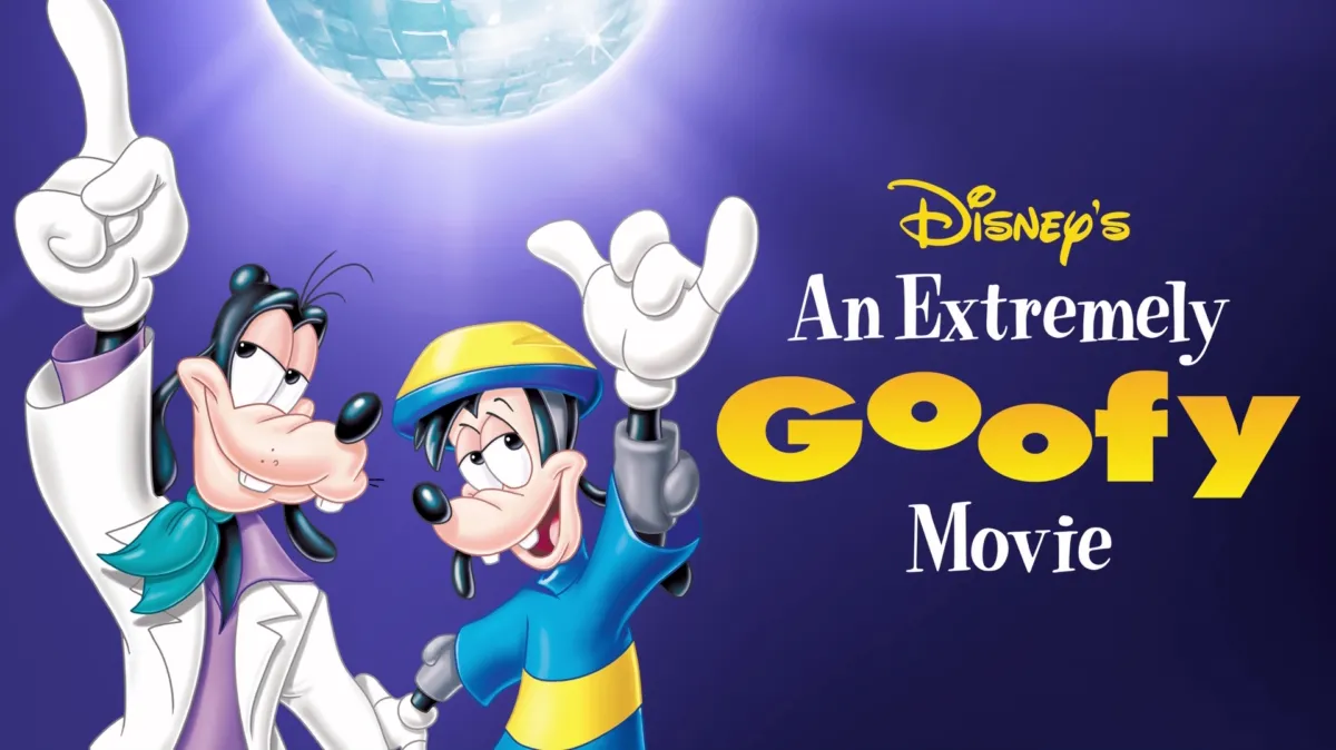 An Extremely Goofy Movie poster — movie on Disney+