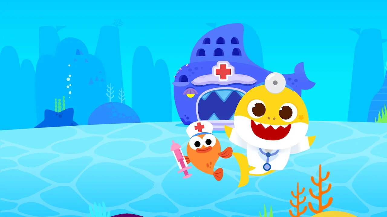 Baby Shark Hospital Play