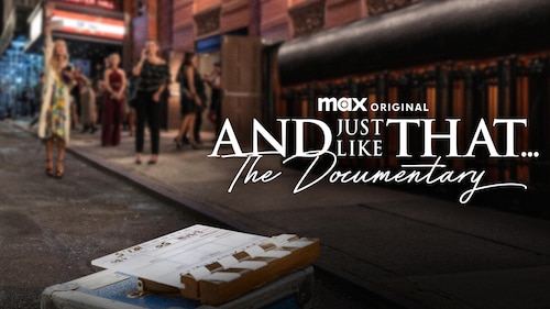 And Just Like That ... The Documentary poster — movie on Max