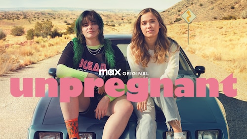 Unpregnant poster — movie on Max