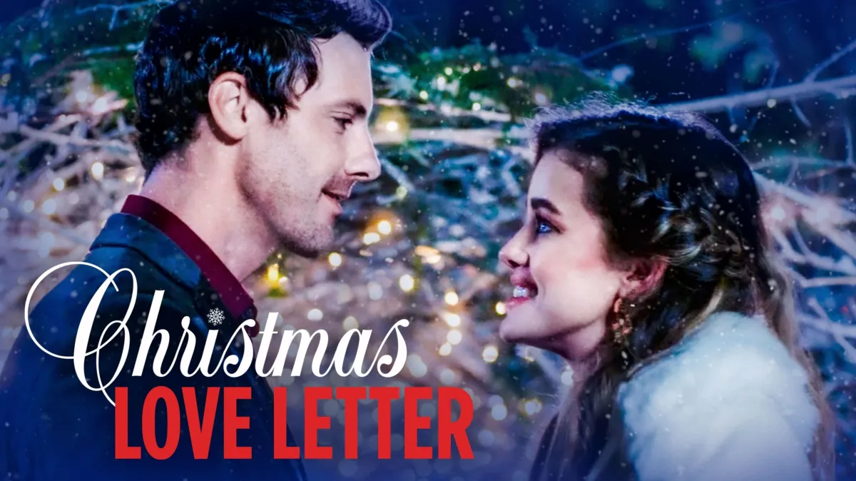 Christmas Love Letter poster — movie on Disney+