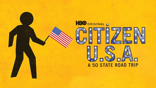 Citizen U.S.A.: A 50 State Road Trip poster — movie on Max