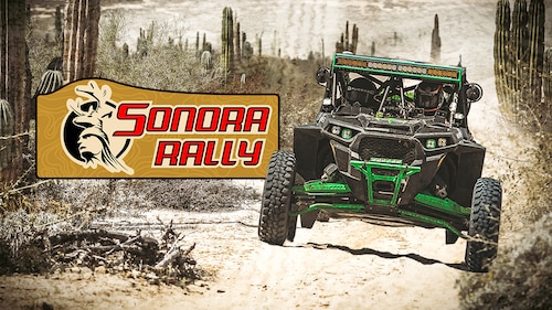 Sonora Rally poster — TV series on Max