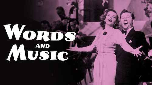 Words and Music poster — movie on Max