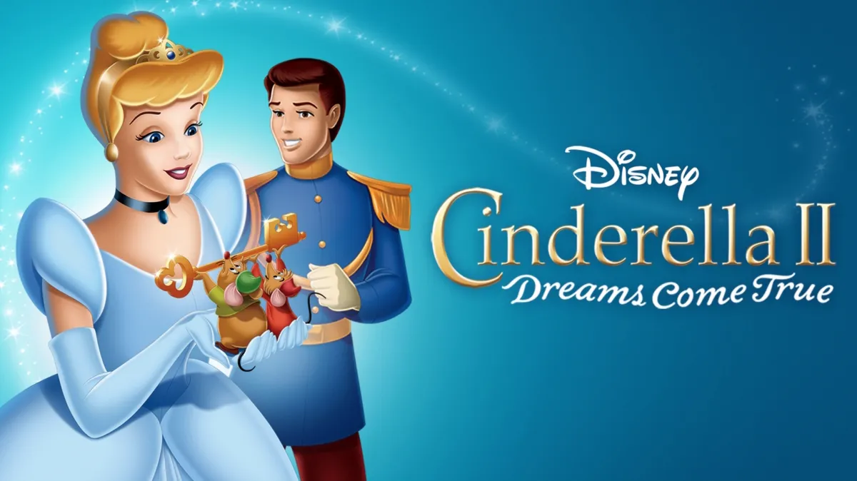 Cinderella II: Dreams Come True poster — movie on Disney+