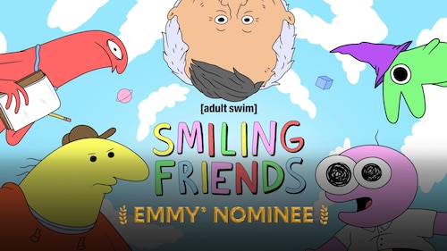 SMILING FRIENDS poster — TV series on Max