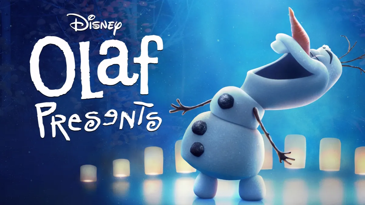 Olaf Presents poster — TV series on Disney+