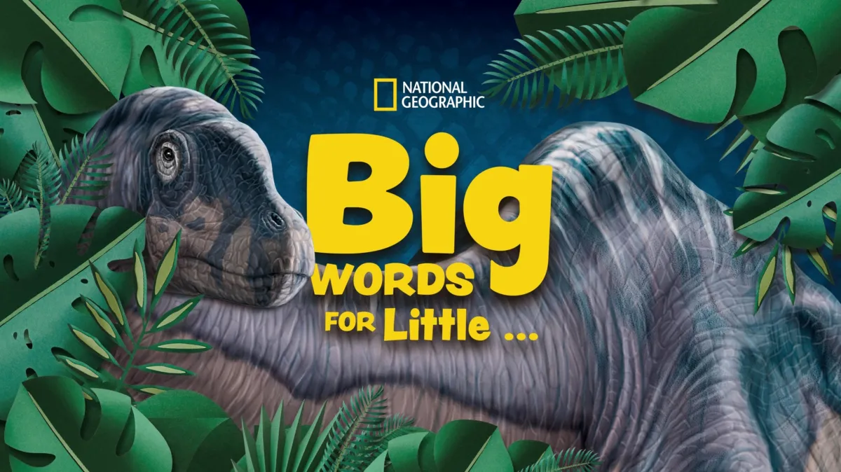 Big Words for Little... poster — TV series on Disney+