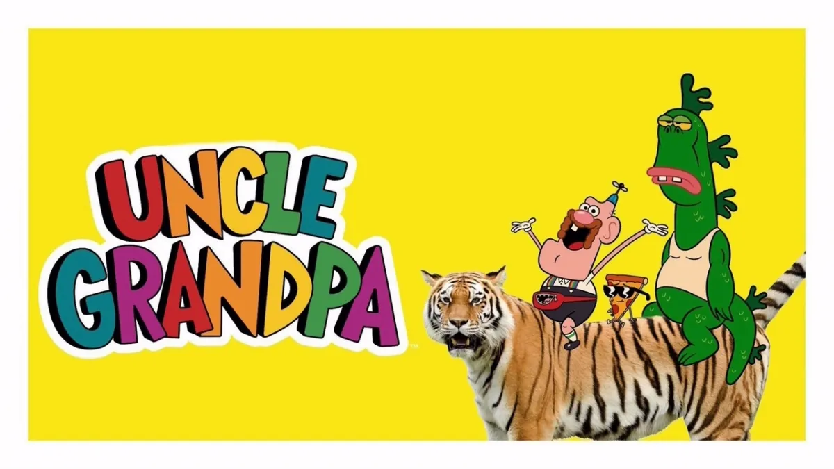 Uncle Grandpa poster — TV series on Disney+