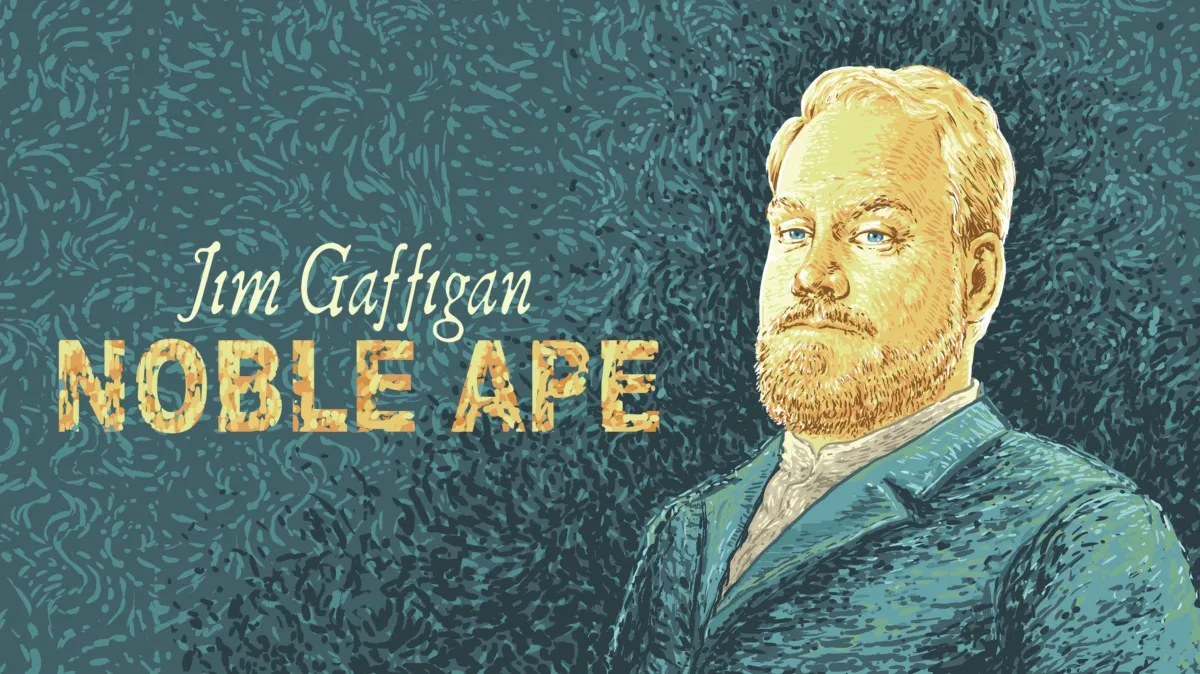 Jim Gaffigan: Noble Ape poster — movie on Disney+