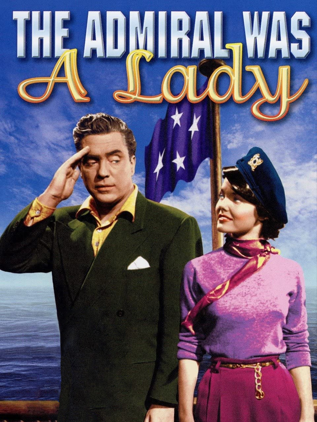 The Admiral Was a Lady poster — movie on Prime Video