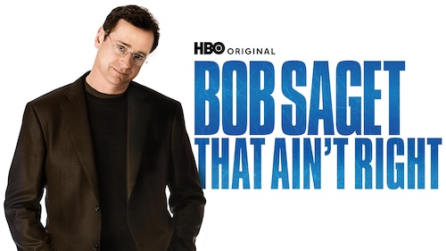 Bob Saget: That Ain't Right poster — movie on Max