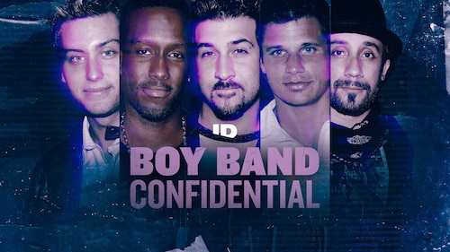 Boy Band Confidential: A Hollywood Demons Event poster — TV series on Max