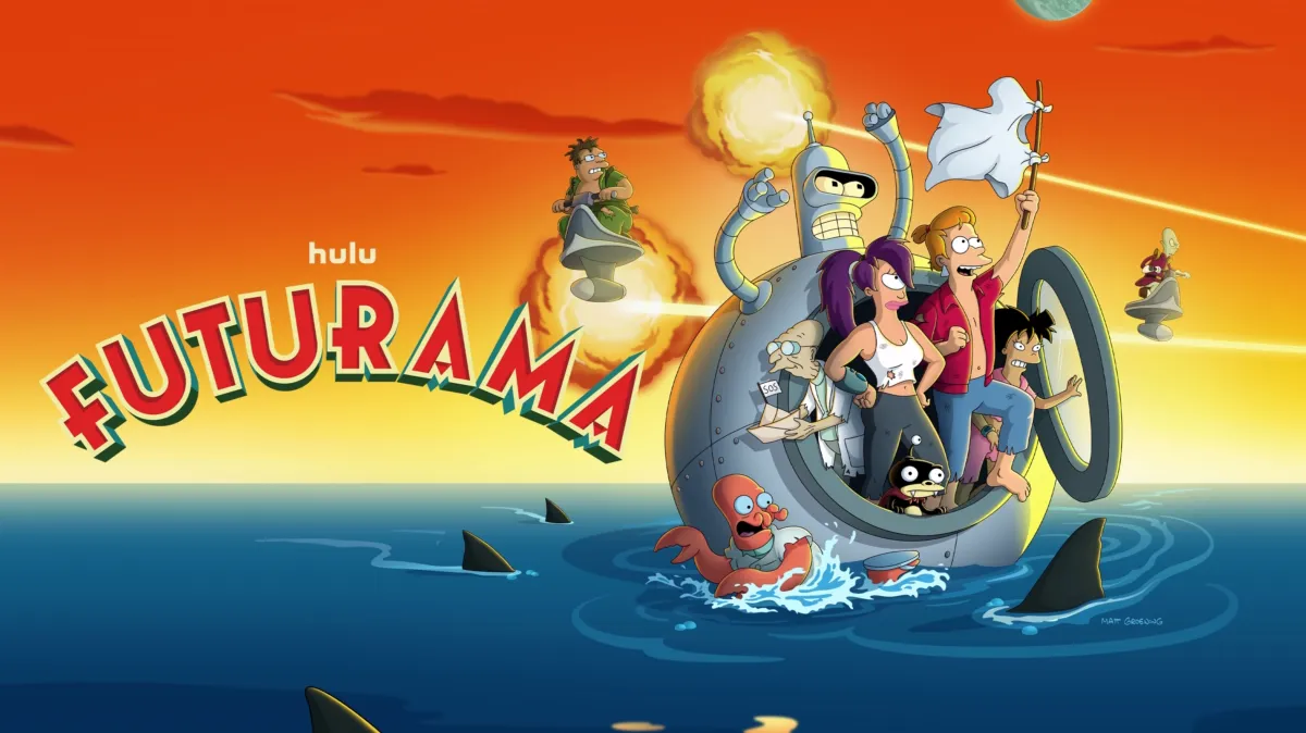 Futurama poster — TV series on Disney+