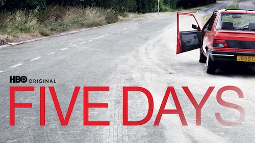 Five Days poster — TV series on Max