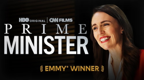 Prime Minister poster — movie on Max