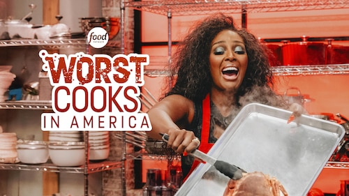 Worst Cooks in America poster — TV series on Max