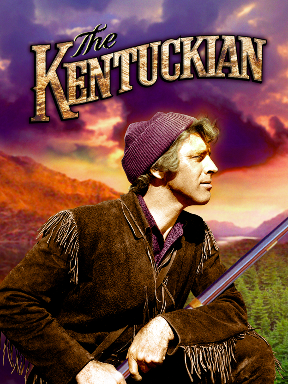 The Kentuckian poster — movie on Prime Video