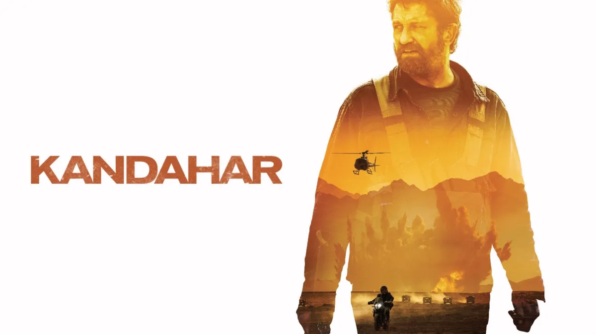 Kandahar poster — movie on Disney+