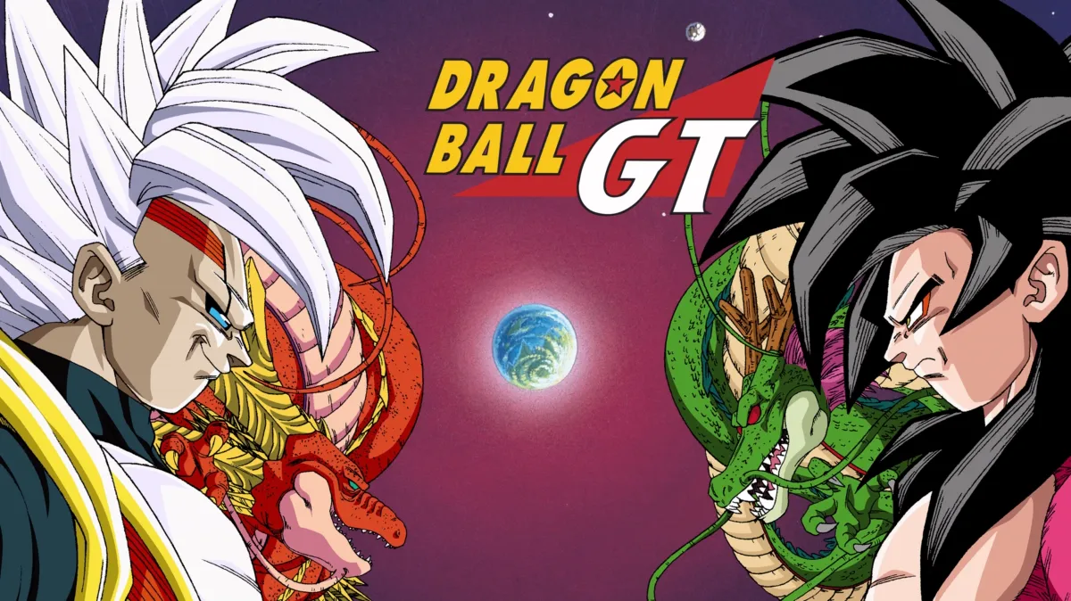 Dragon Ball GT poster — TV series on Disney+