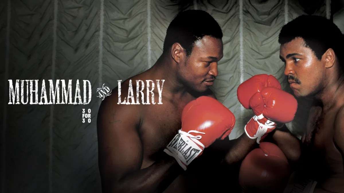 Muhammad and Larry poster — movie on Disney+