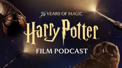 Harry Potter: The Official Film Podcast poster — TV series on Max