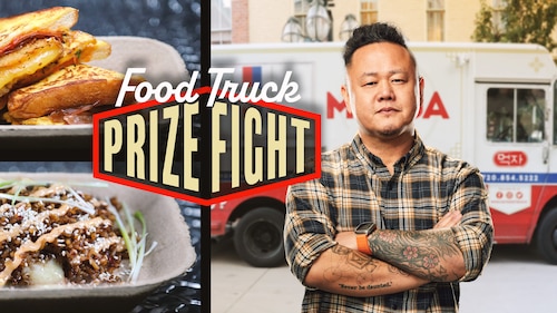 Food Truck Prize Fight poster — movie on Max