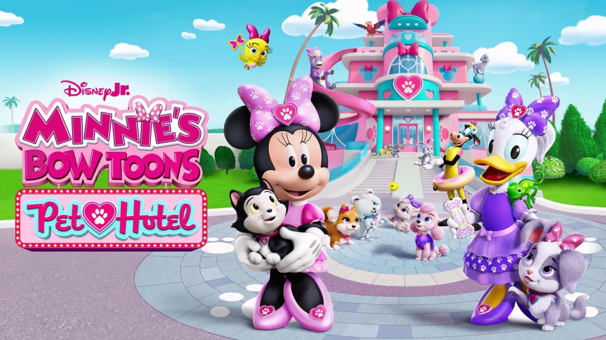Minnie's Bow-Toons: Pet Hotel poster — TV series on Disney+