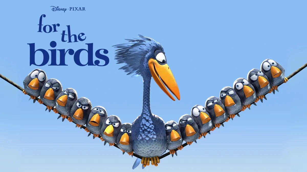 For the Birds poster — movie on Disney+