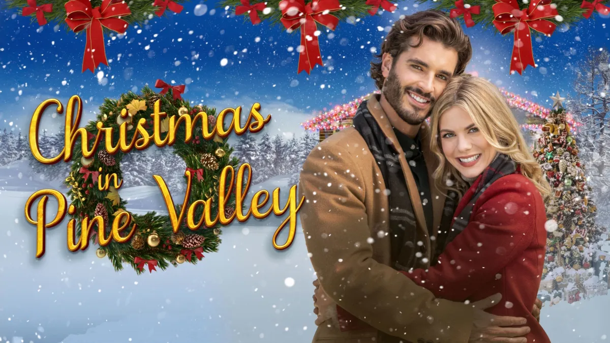 Christmas in Pine Valley poster — movie on Disney+