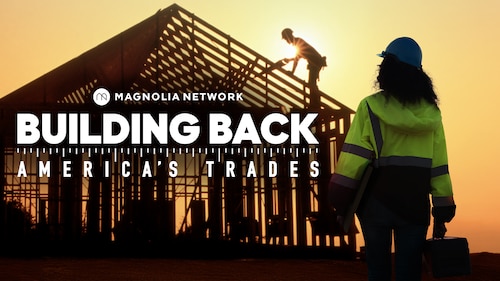 Building Back America's Trades poster — TV series on Max