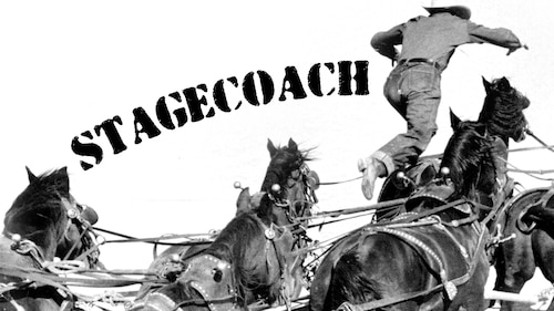 Stagecoach poster — movie on Max