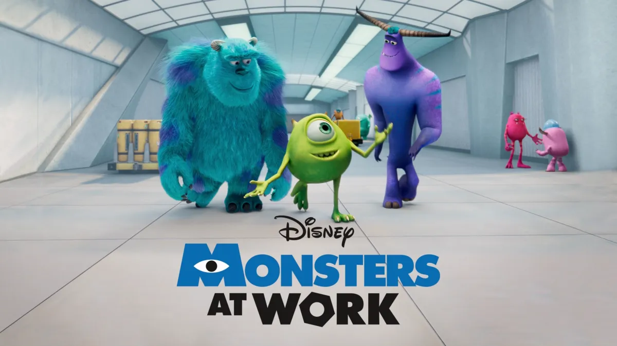 Monsters at Work poster — TV series on Disney+
