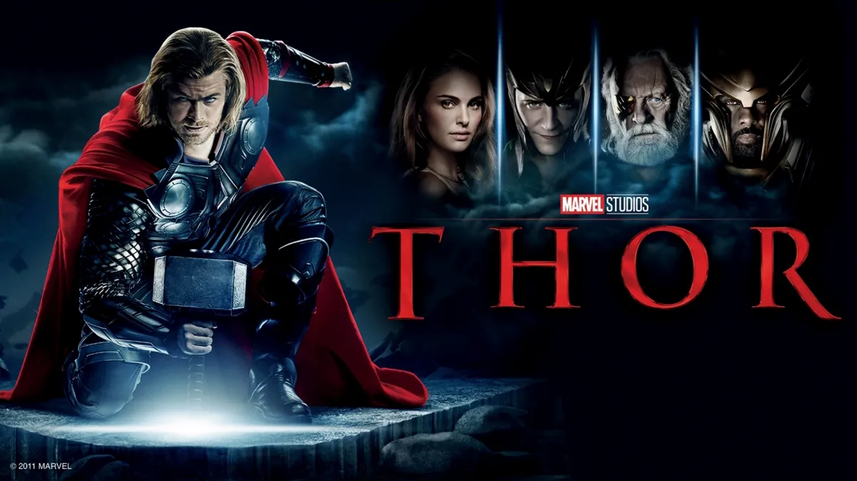 Thor poster — movie on Disney+