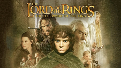 The Lord of the Rings: The Fellowship of the Ring poster — movie on Max