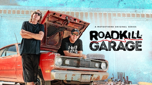 Roadkill Garage poster — TV series on Max