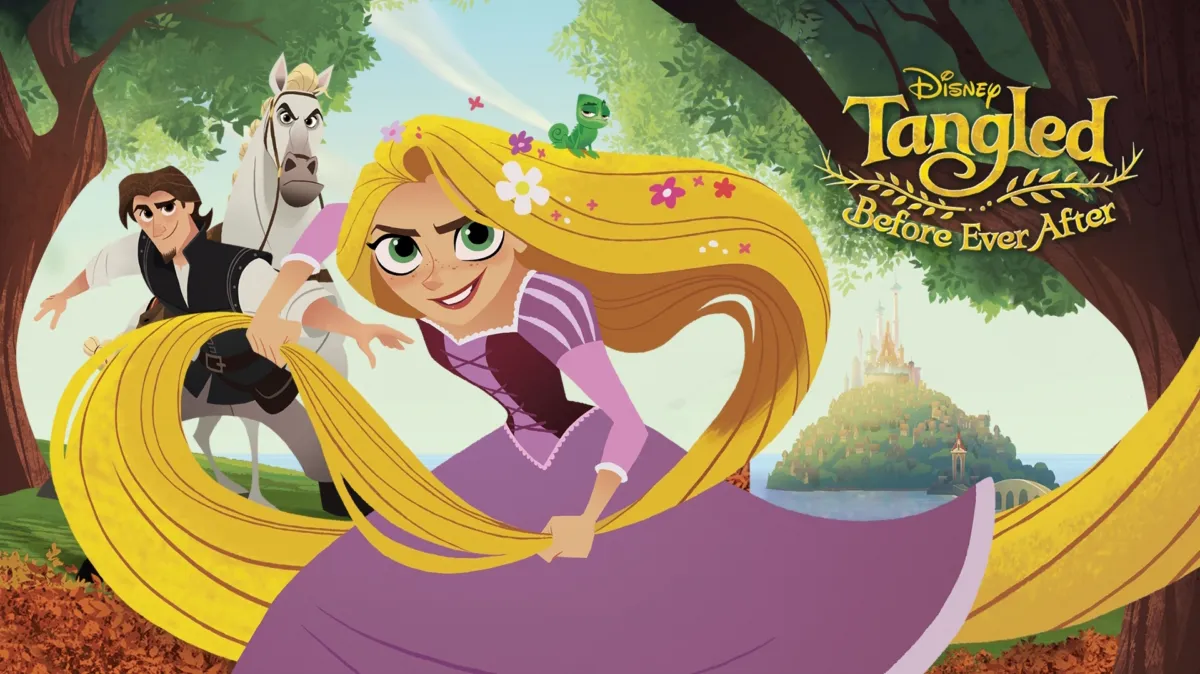 Tangled Before Ever After poster — movie on Disney+